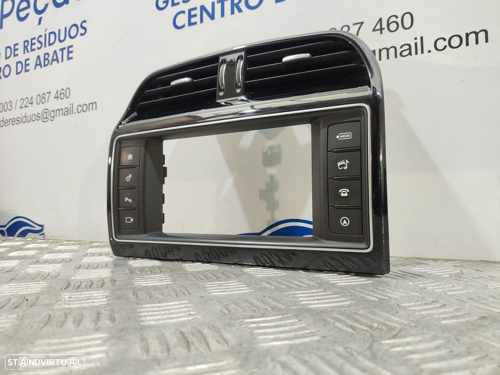Grelha Difusor Ventilação Central Jaguar XE X760 - 2