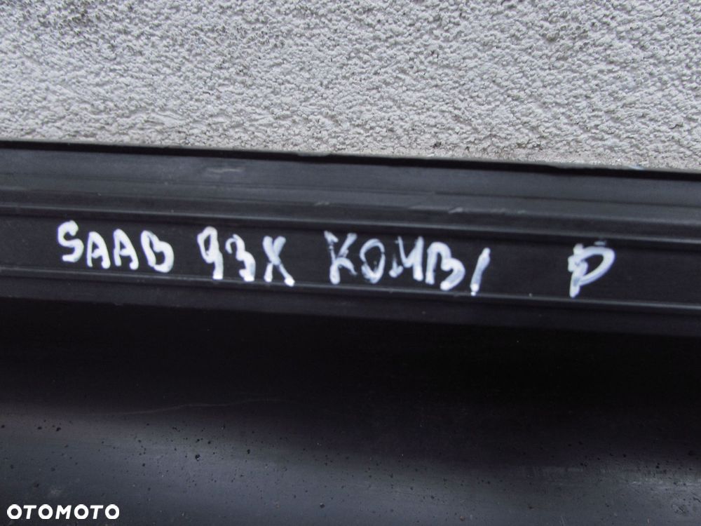 SAAB 9-3X 93X KOMBI LIFT 07-11 PROG LISTWA PROGOWA PRAWA 12781609 - 12
