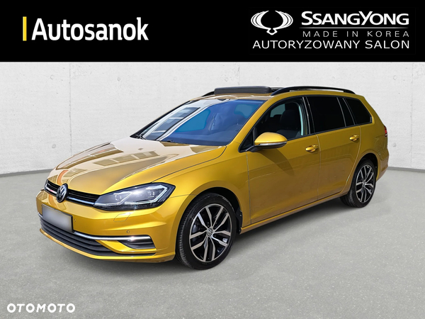 Volkswagen Golf VII 1.6 TDI BMT Highline