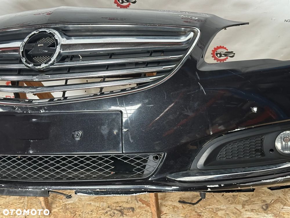 ZDERZAK PRZEDNI OPEL INSIGNIA A LIFT Z22C  ŻALUZJA - 4