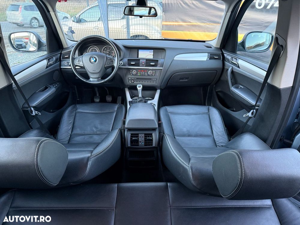 BMW X3 xDrive20d Blue Performance - 17