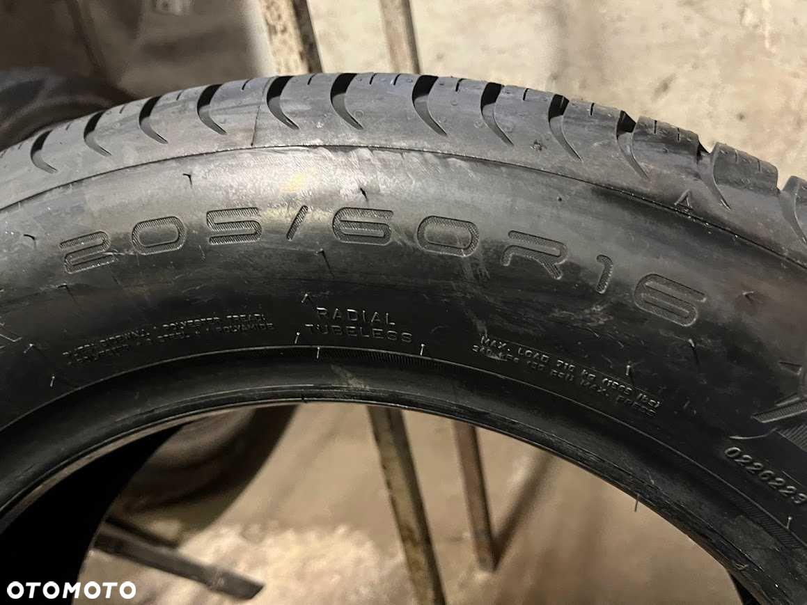 205/60R16 Dunlop AllSeason 2 cztery nowe opony całoroczne 2025r - 4