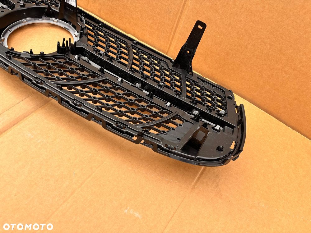 Mercedes Glc W253 Lift Amg Oryginalny Grill Zderzaka Przedniego Diamont Night Czarny Srebrny Oryginalny A2538886600 A2538809504 Jak Nowy Diamond A2058175101 - 24