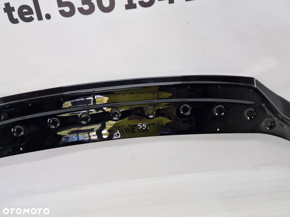 SKODA SUPERB 3 III 3V0 TUNING 15- DOKŁADKA / SPOJLER POD ZDERZAK PRZEDNI PRZÓD FIRMY RIEGER , NR KBA31569 / 00088149 , NR AUKCJI DT55 - 5