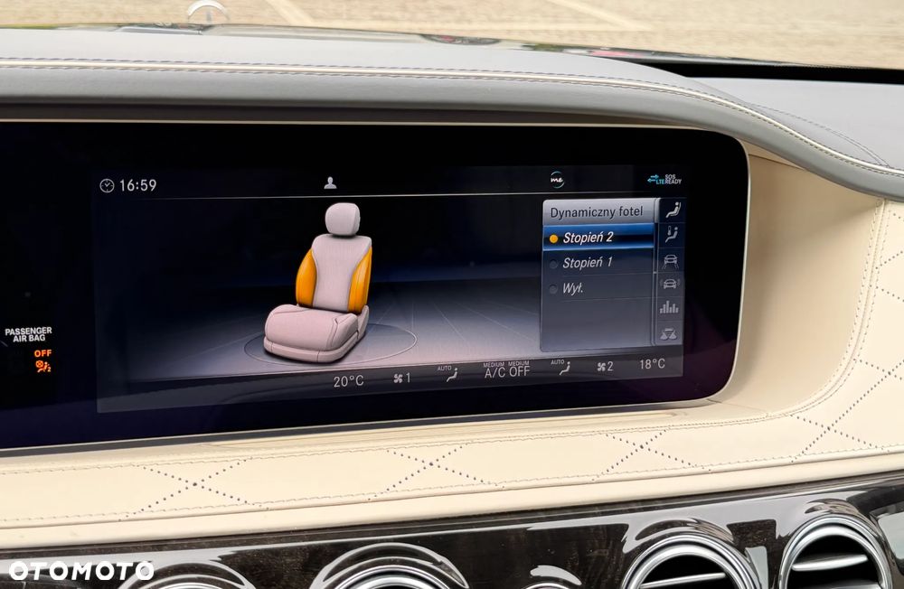 Mercedes-Benz Klasa S 560 4-Matic L 9G-TRONIC - 36