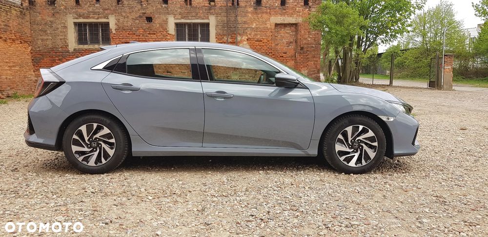 Honda Civic 1.0 T Comfort Sport Line - 4