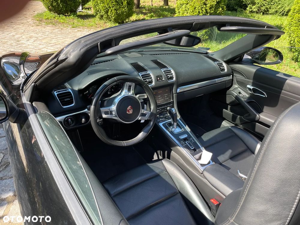 Porsche Boxster PDK Black Edition - 6