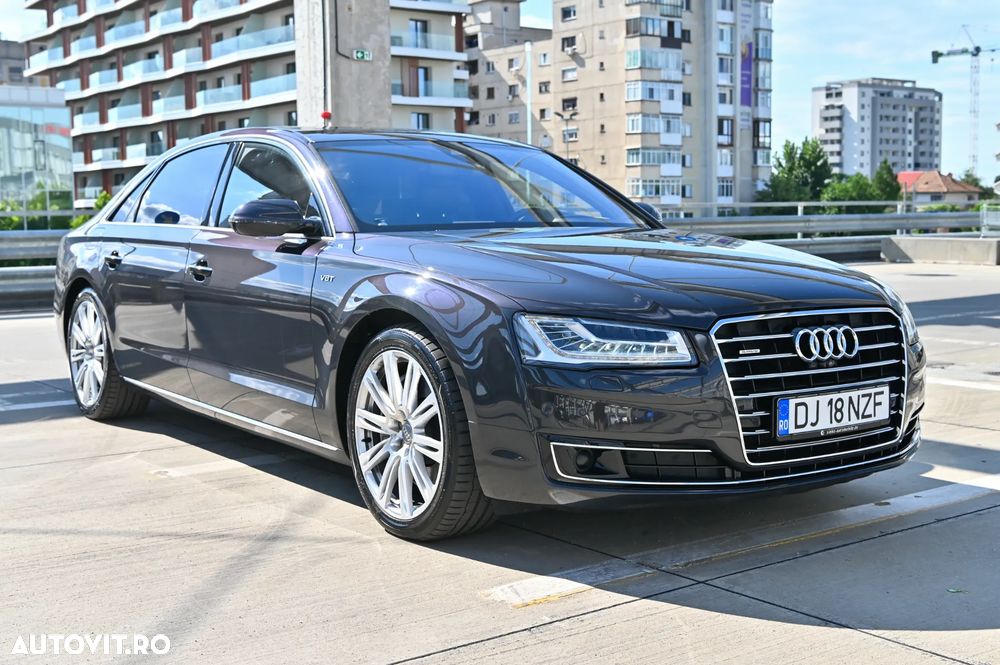 Audi A8 4.2 TDI DPF (clean diesel) quattro tiptronic Lang - 4
