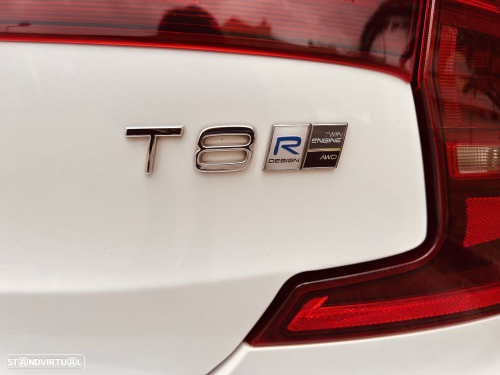 Volvo S90 T8 Twin Engine AWD Geartronic R Design - 12