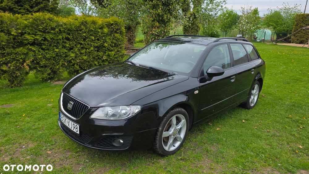 Seat Exeo 2.0 TDI CR Ecomotive Style - 1