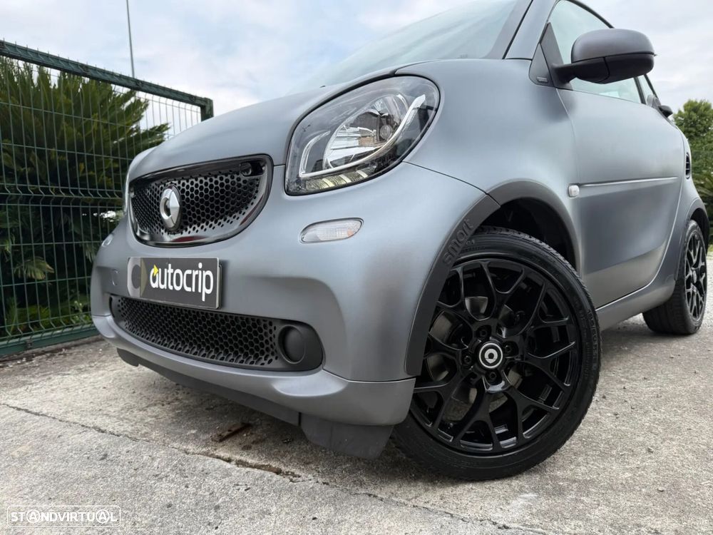 Smart ForTwo Coupé 0.9 Passion 90 Aut. - 5