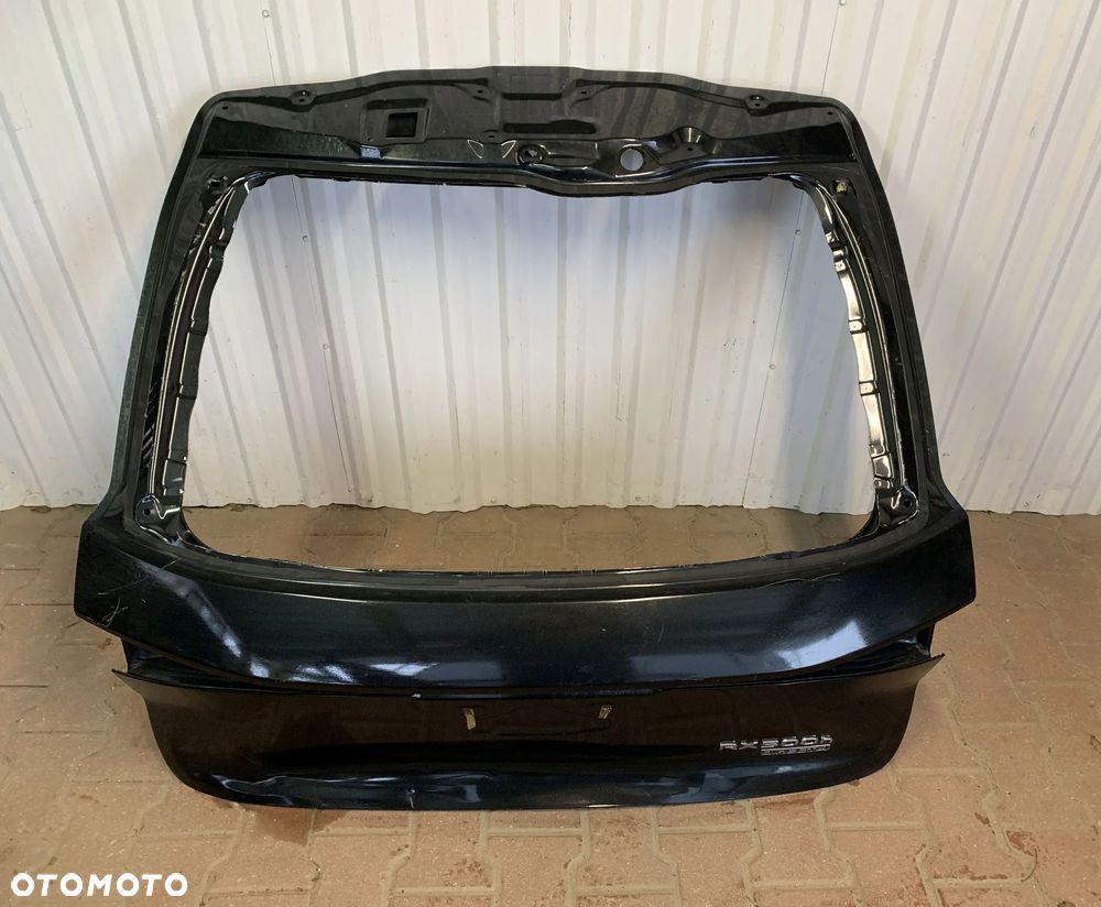 LEXUS RX V 2022- KLAPA POKRYWA BAGAŻNIKA TYLNA TYŁ - 2