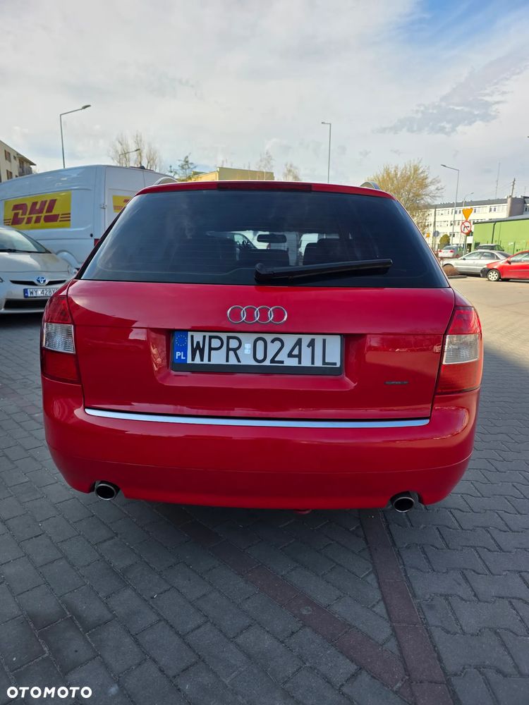 Audi A4 Avant 1.8T Quattro - 5