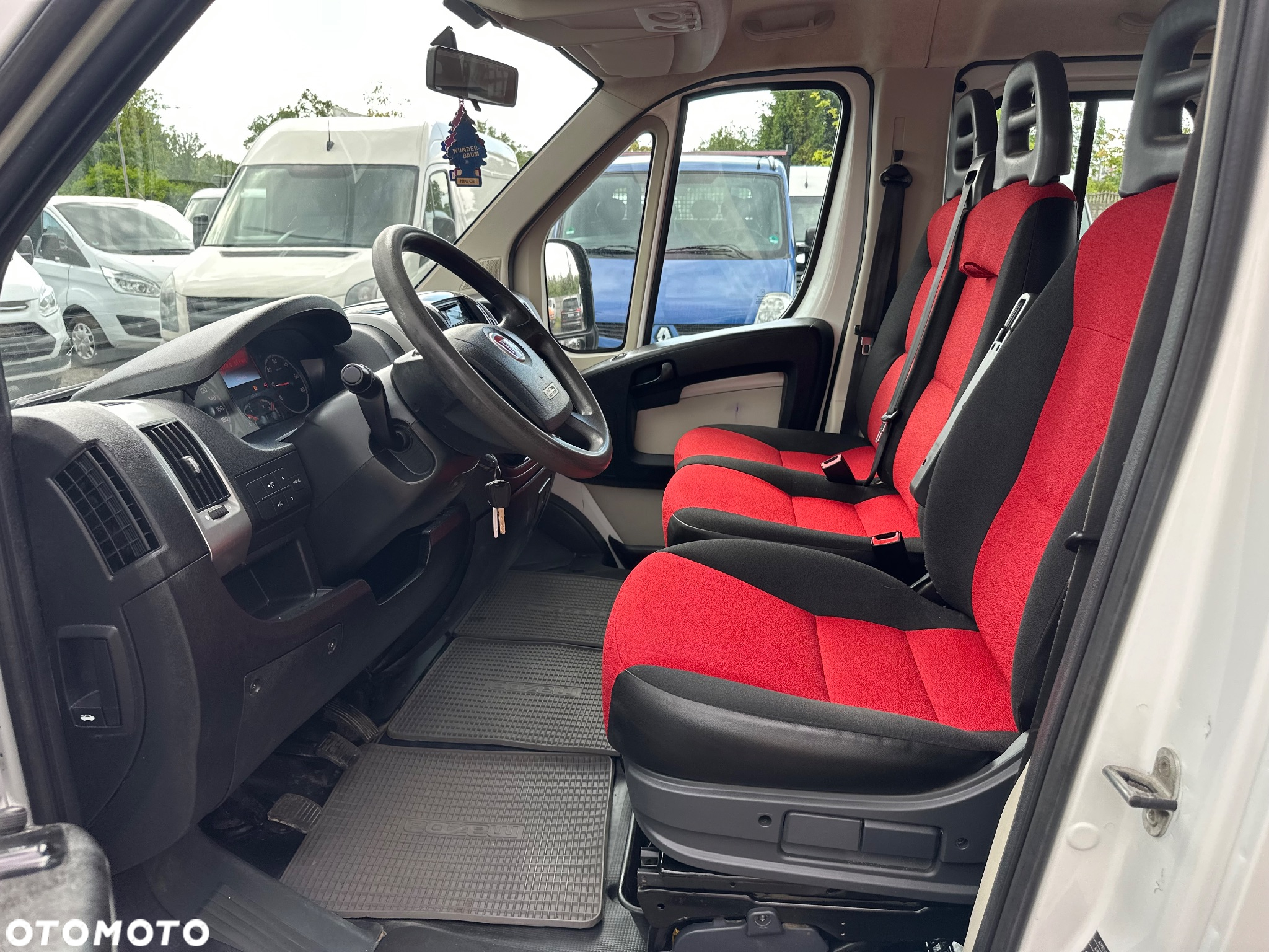 Fiat Ducato 2.3 150ps 2013/14r L3 Klima Hak 3000kg - 13