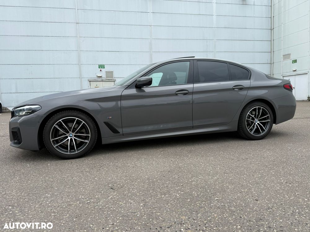 BMW 5 Series 2021 — imagine 4