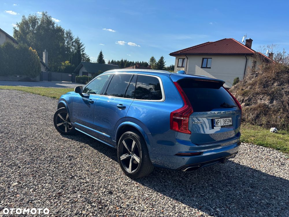 Volvo XC 90 T6 AWD R-Design 7os - 4