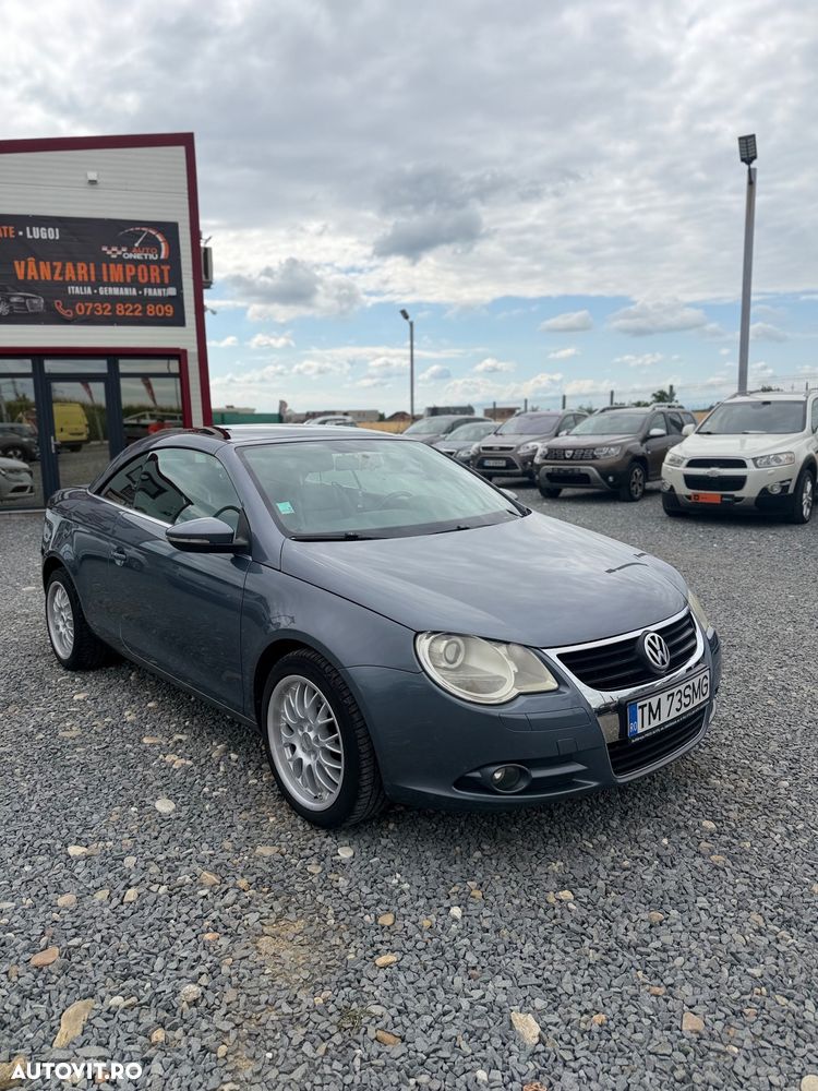 Volkswagen Eos 2.0 TDI DPF - 5