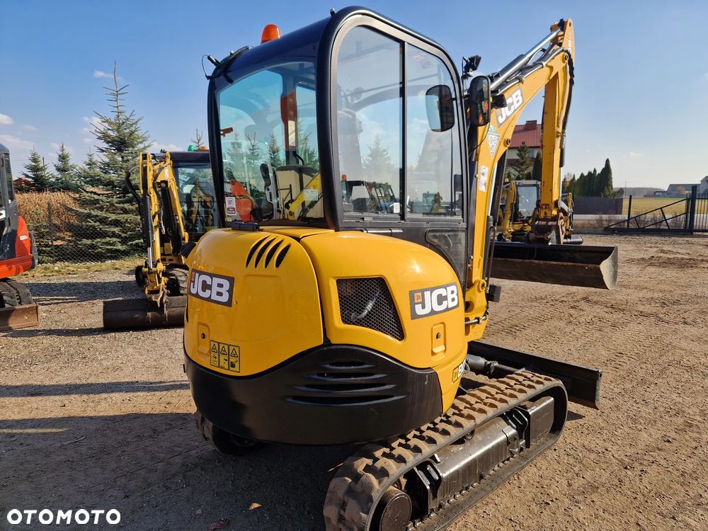 JCB 8026 CTS 2023r przebieg 400mtg  jak nóweczka JCB TLT 30D - 6