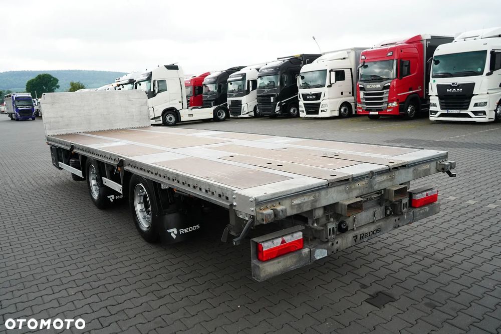 Redos / TANDEM / PLATFORMA / DŁ. 7,7 M - 15