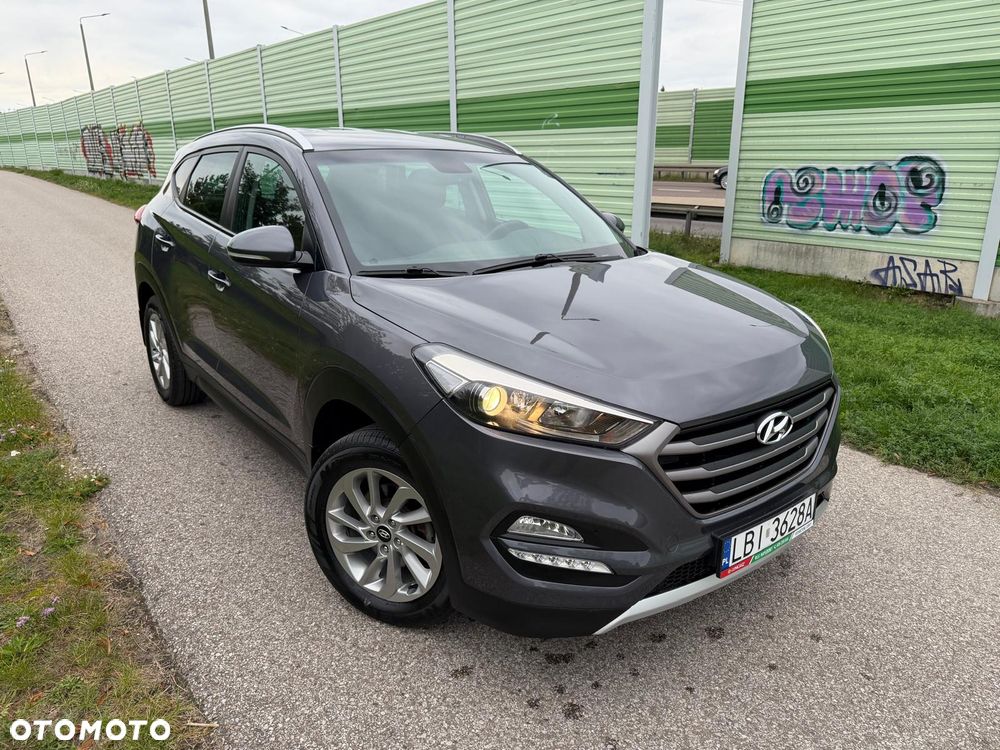 Hyundai Tucson blue 1.6 GDi 2WD Trend - 12
