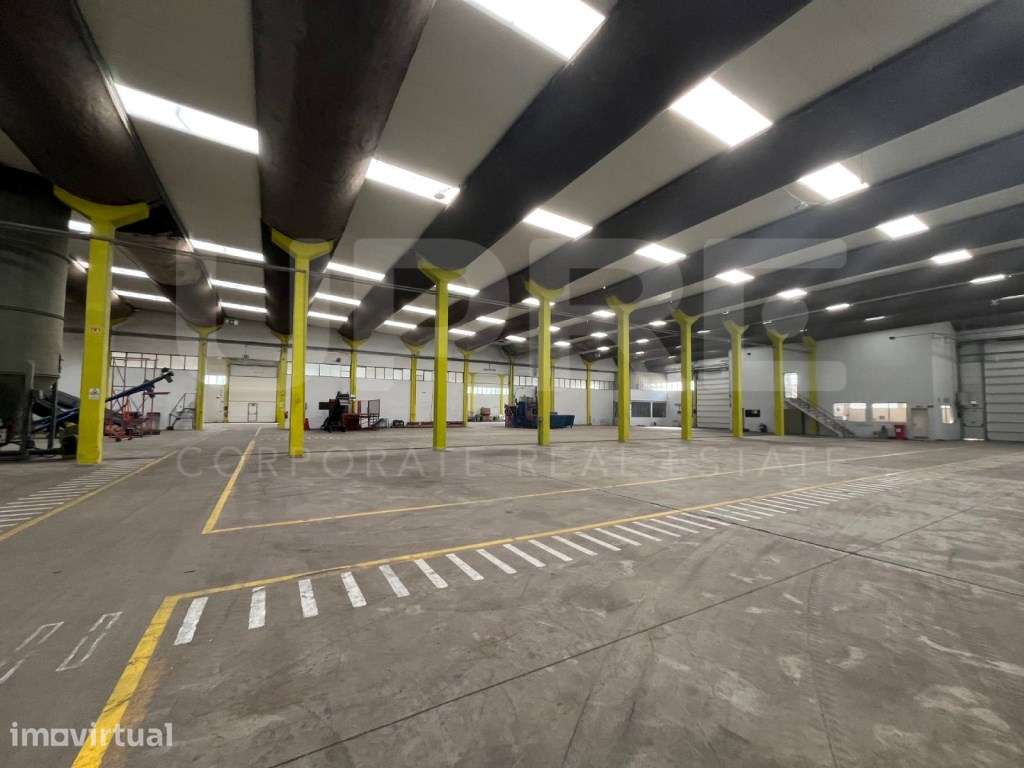 Armazém Industrial c/ PT 800Kva | VENDA | VN GAIA - Grande imagem: 5/19