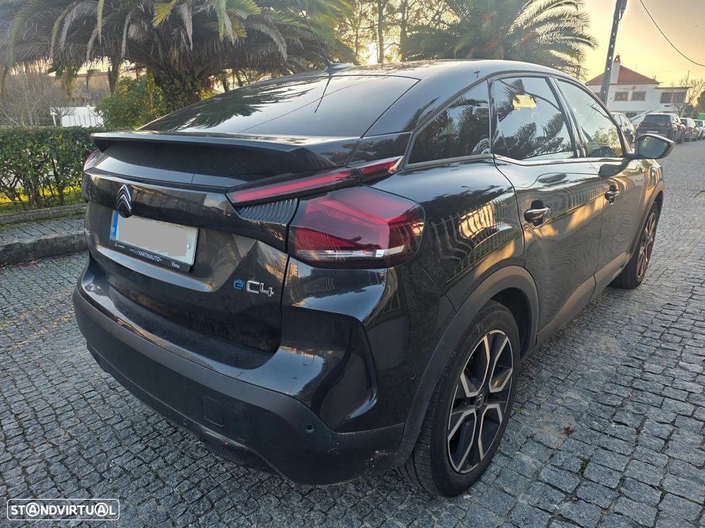 Citroën e-C4 50 kWh Shine - 4