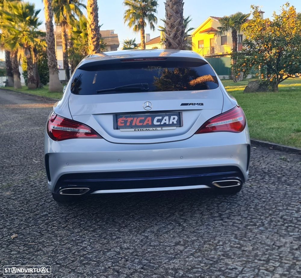 Mercedes-Benz CLA 200 d Shooting Brake AMG Line Aut. - 6