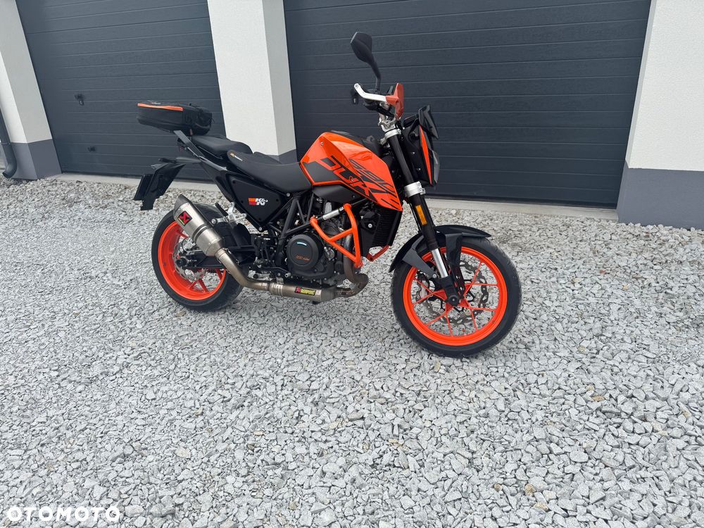 KTM Duke - 1