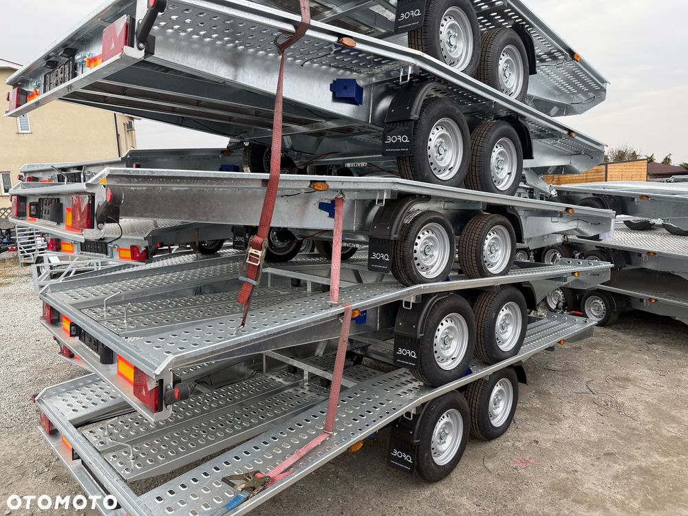 Niewiadów nowa LAWETA SZWAJCARKA 4,50M!!! - 8