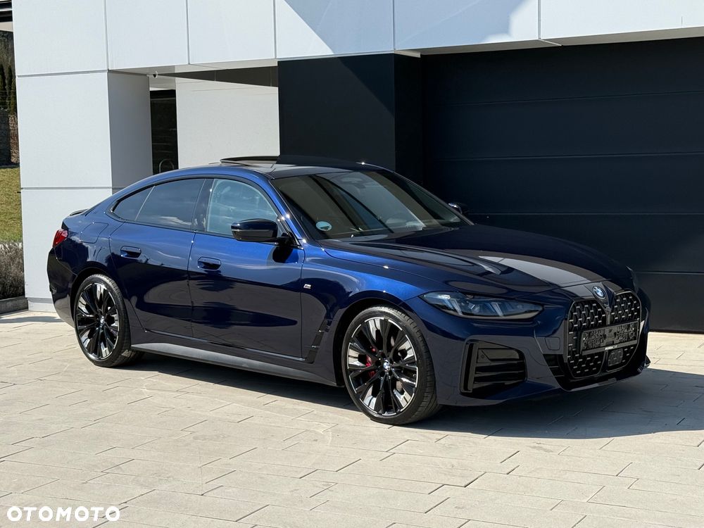 BMW Seria 4 420d xDrive Sport-Aut M Sport - 3