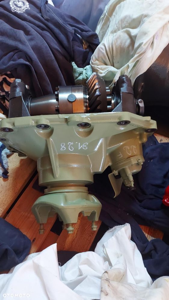 Skania wkłąd mostu, dyferencjał Scania R,  RP 735, 31.28 - 2