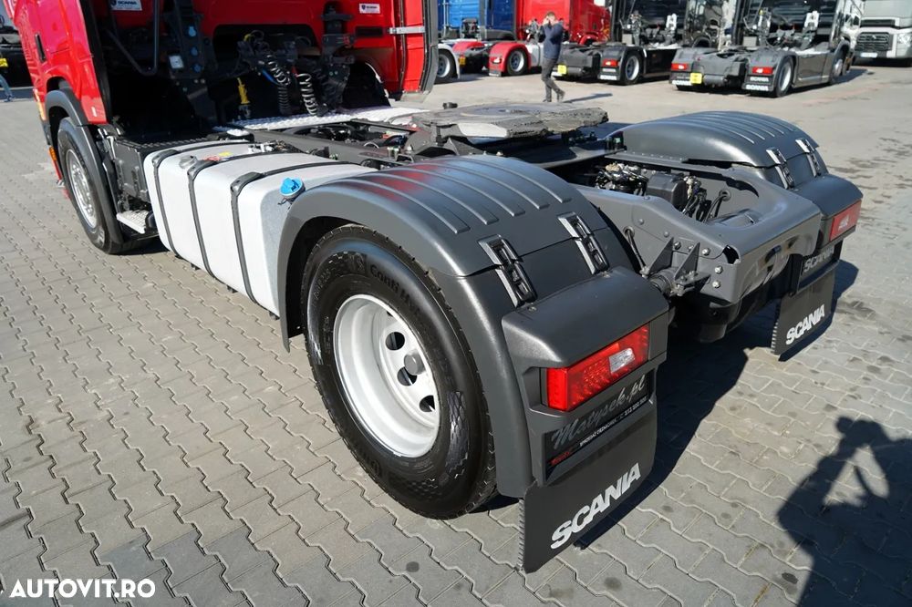 Scania R 500 / SISTEM HIDRAULIC / RETARDER / - 14