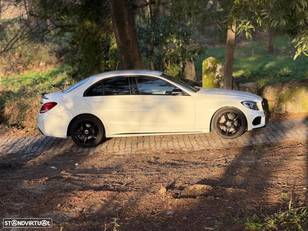 Mercedes-Benz C 180 (BlueTEC) d Station AMG Line - 8
