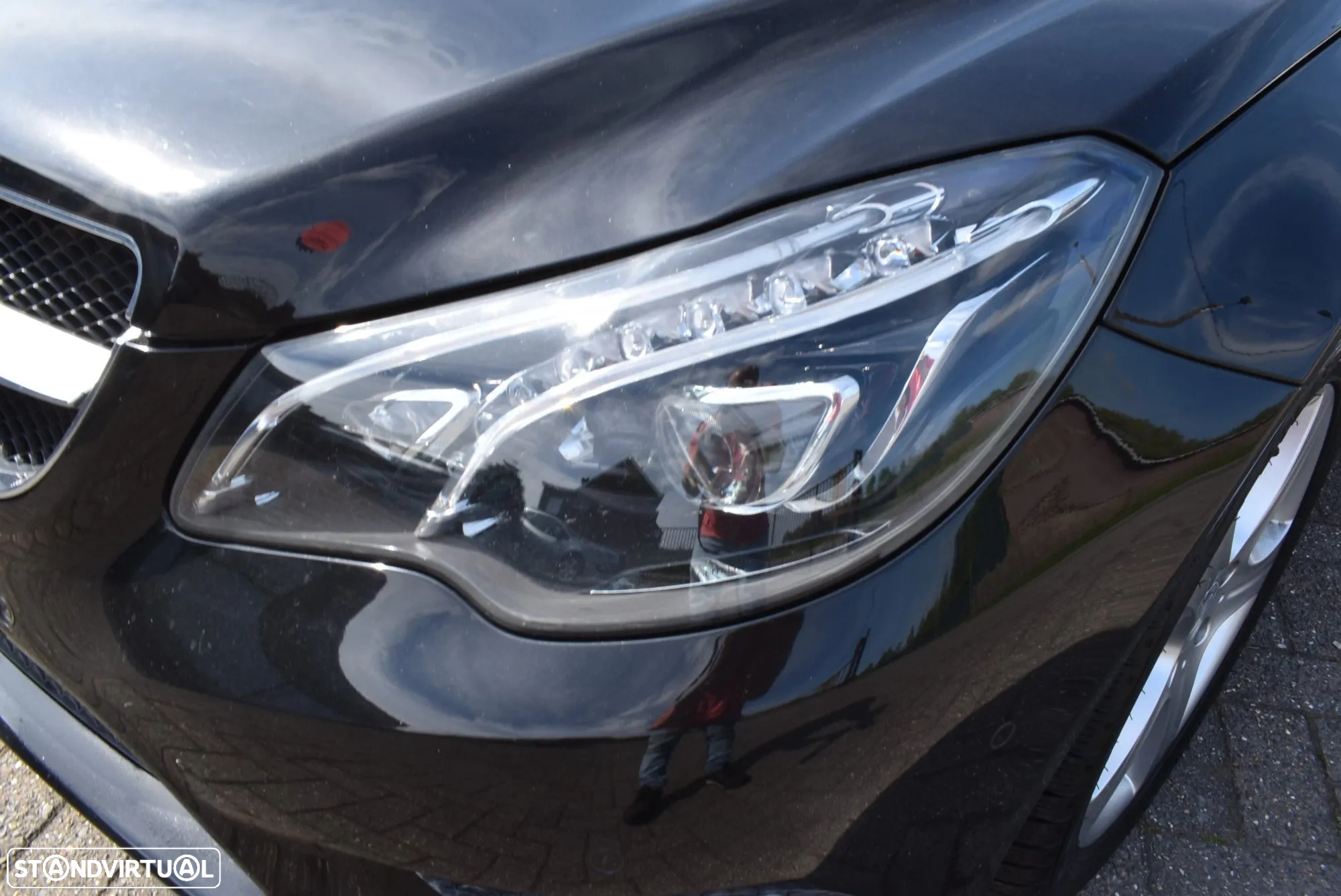 Mercedes-Benz E 220 CDi Avantgarde BlueEfficiency Auto - 10