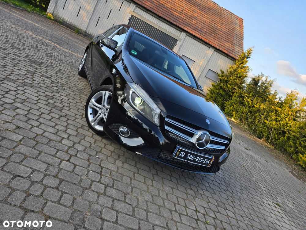 Mercedes-Benz Klasa A 200 CDI (BlueEFFICIENCY) Style - 2