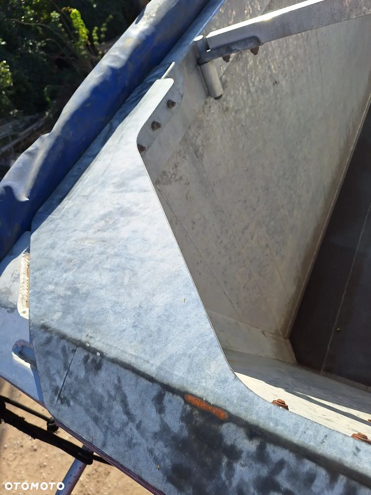 Bodex WYWROTKA 45M3 KLAPO-DRZWI OSIE SAF INTRAX TARCZA 6000KG - 25
