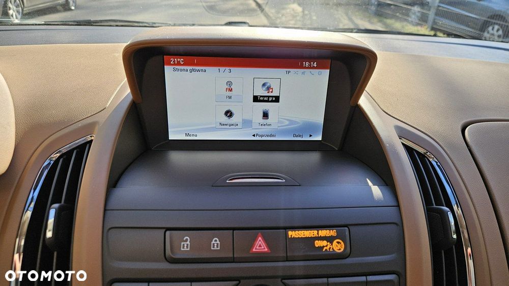 Opel Zafira 1.4 Turbo (ecoFLEX) Start/Stop Edition - 21