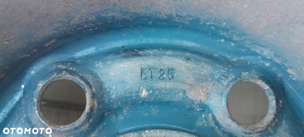 ALFA ROMEO 159 KOŁO DOJAZDOWE 125/80 R17 5X110 4BX17 ET25 - 2