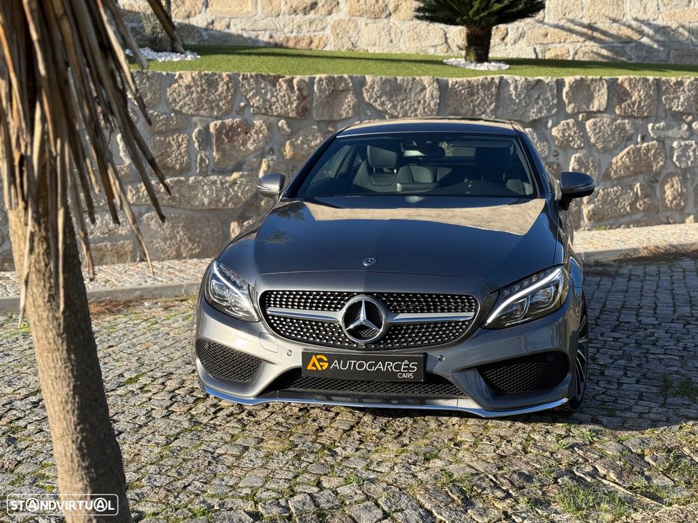 Mercedes-Benz C 220 d Coupe 9G-TRONIC AMG Line - 4