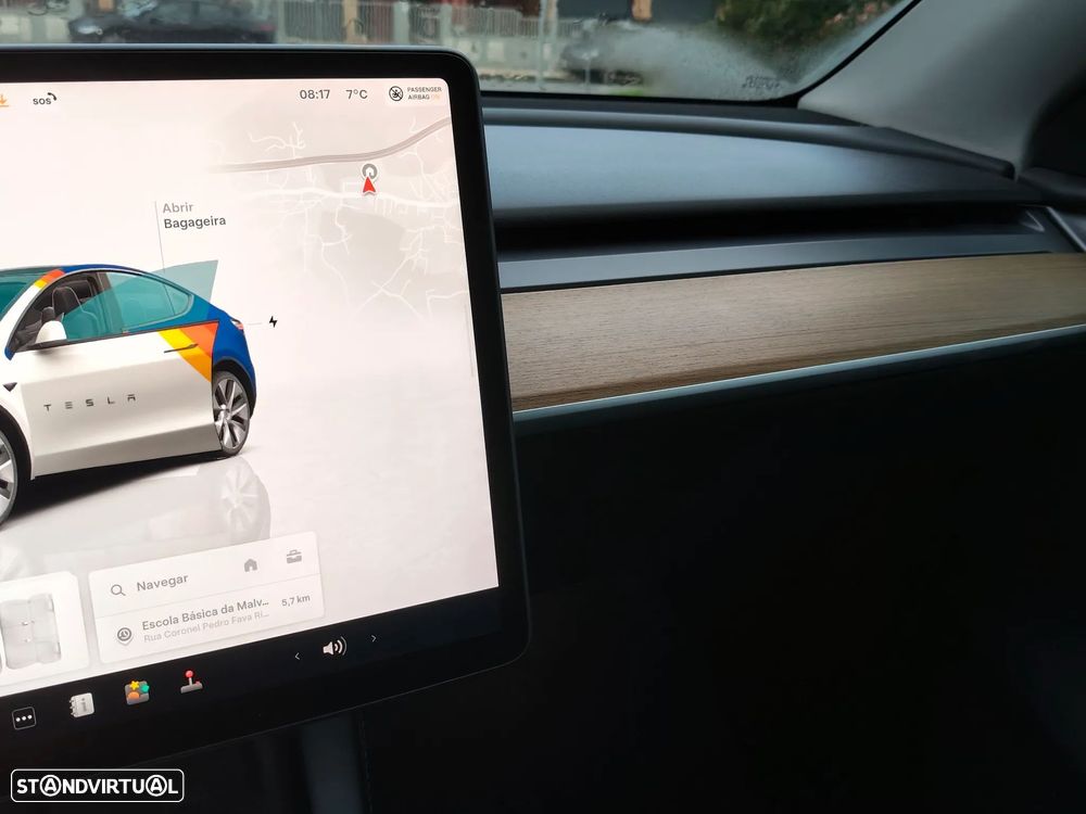 Tesla Model Y Tração Traseira - 10