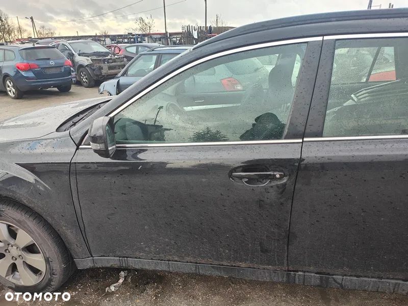 SUBARU LEGACY 10r DRZWI LEWY PRZÓD PRZEDNIE D4S GOŁE - 1