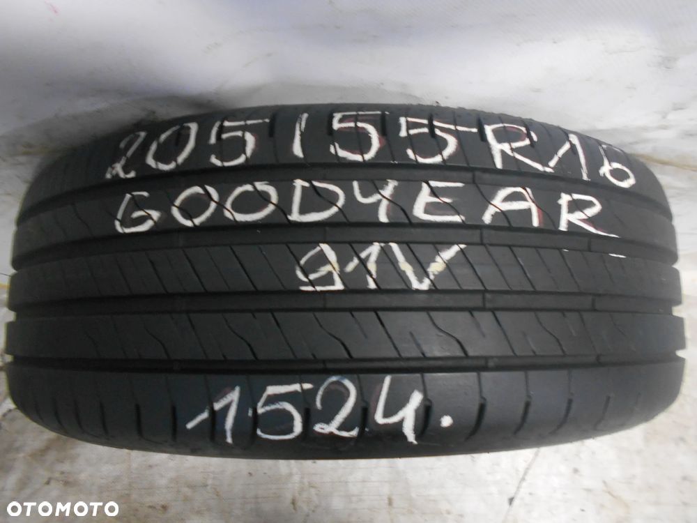 OPONA POJEDYNKA 205/55R16 GOODYEAR EFFICIENT GRIP PERFORMANCE 2 DOT 1524 8MM - 1