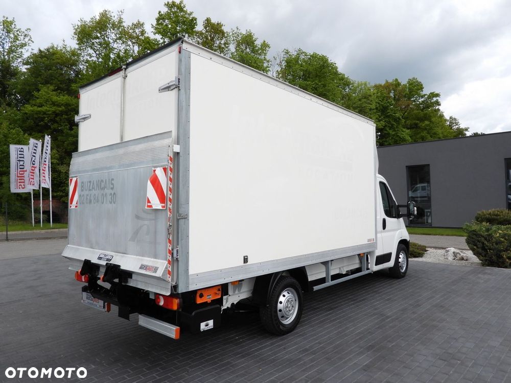 Citroën JUMPER KONTENER WINDA 8 PALET TEMPOMAT NAWIGACJA KLIMATYZACJA  165KM - 15