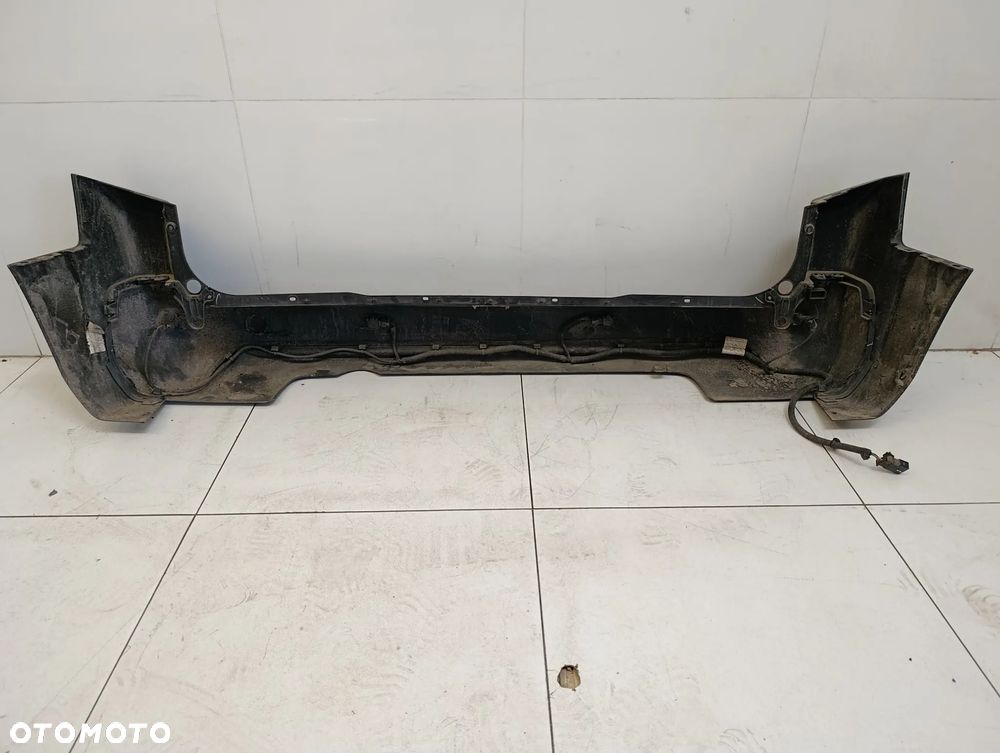 Zderzak tył tylny kompletny 4xpdc Citroen Berlingo Partner IV 4 - 7