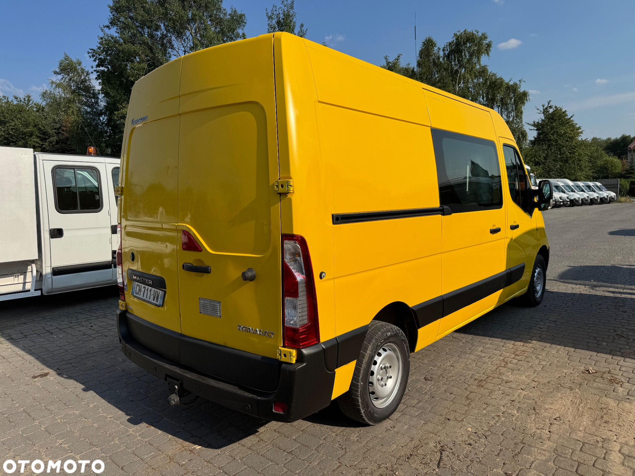 Renault Master 2.3DCi 125KM 2011r. I wł. L2H2 Blaszak Furgon - 5