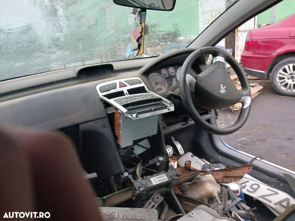 Parasolar dreapta Peugeot 307 1 [2001 - 2005] 2.0 benzina RFN (EW10J4 - 5