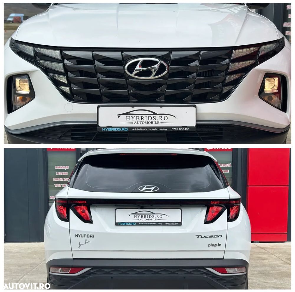 Hyundai Tucson 1.6 T-GDi Plug-in-Hybrid 4WD - 10