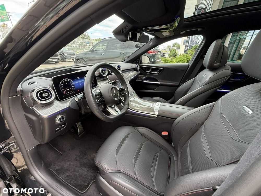 Mercedes-Benz Klasa C AMG 43 mHEV 4-Matic - 22