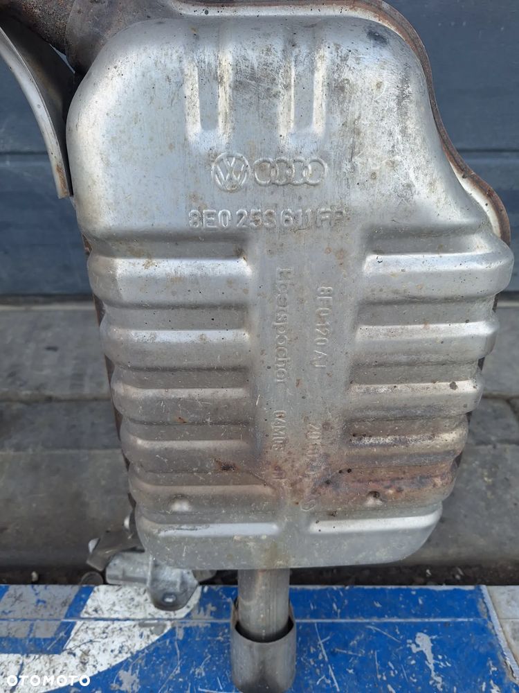 TŁUMIK, WYDECH PODWÓJNY- AUDI A4/B6 AVANT /3,0 V6 - 4