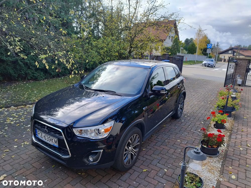 Mitsubishi Asx